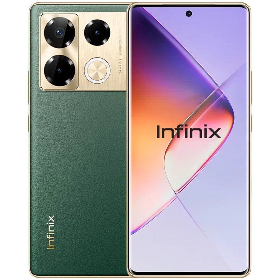 

INFINIX Note 40 Pro 256 ГБ Vintage Green